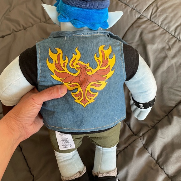 Disney Onward Barley Lightfoot Elf plush Toy - Picture 3 of 3